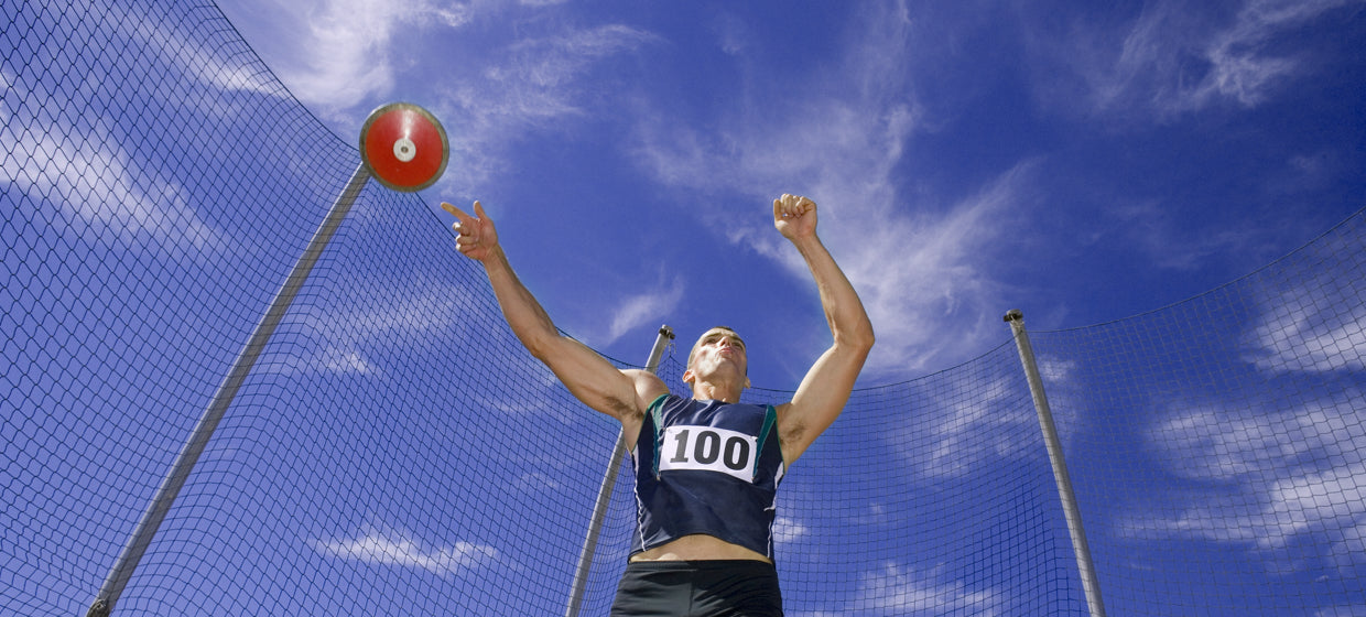 How to change the sideplates and maintain a discus