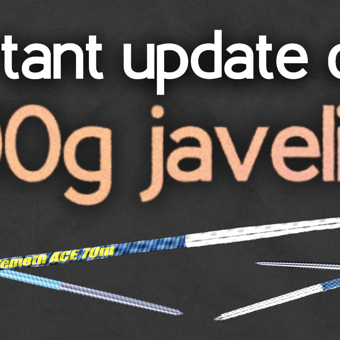 700g Javelins are changing!