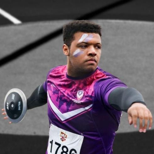 Josh Douglas Getting Ready to Throw