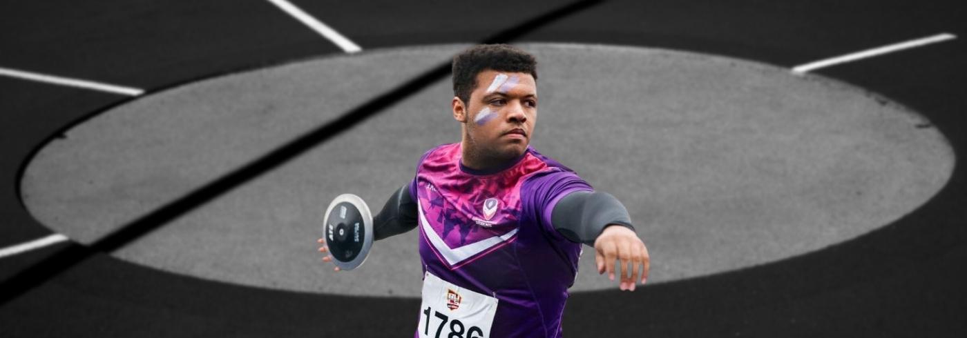 Josh Douglas Getting Ready to Throw