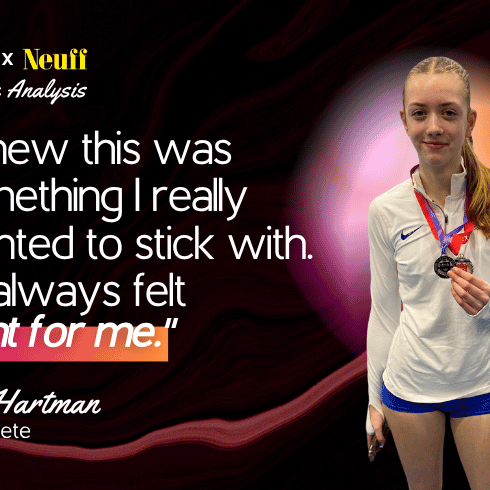 Athlete Analysis - Lily Hartman