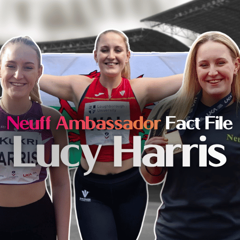 Lucy Harris - Neuff Ambassador Fact File