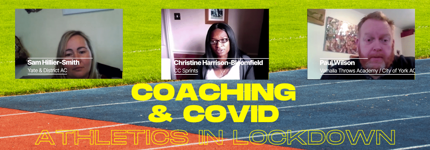 Athletics Coaching during COVID lockdown restrictions 