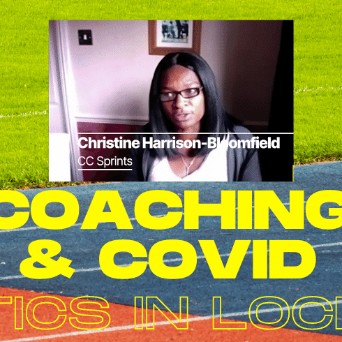 Athletics Coaching during COVID lockdown restrictions 