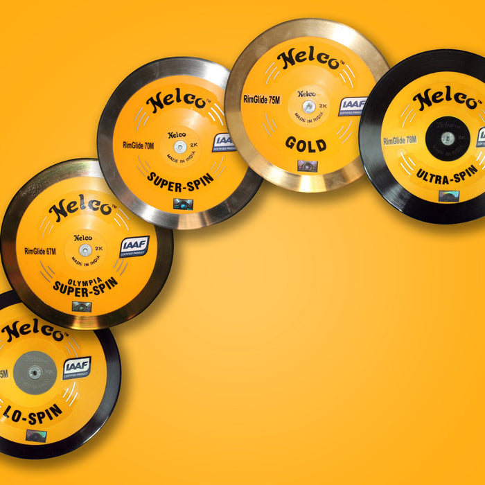 Nelco RimGlide discus range