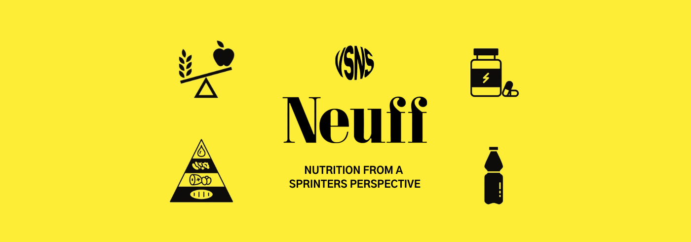 Nutrition from a Sprinters Perspective