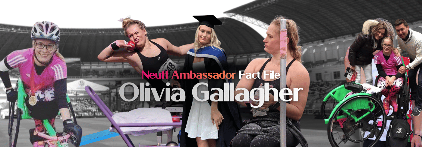 Neuff Ambassador Fact File: Olivia Gallagher