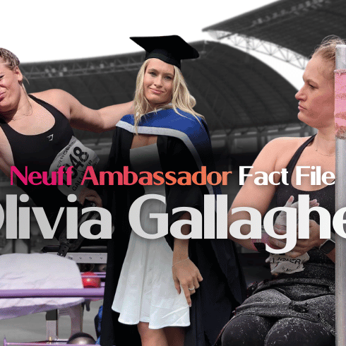 Neuff Ambassador Fact File: Olivia Gallagher