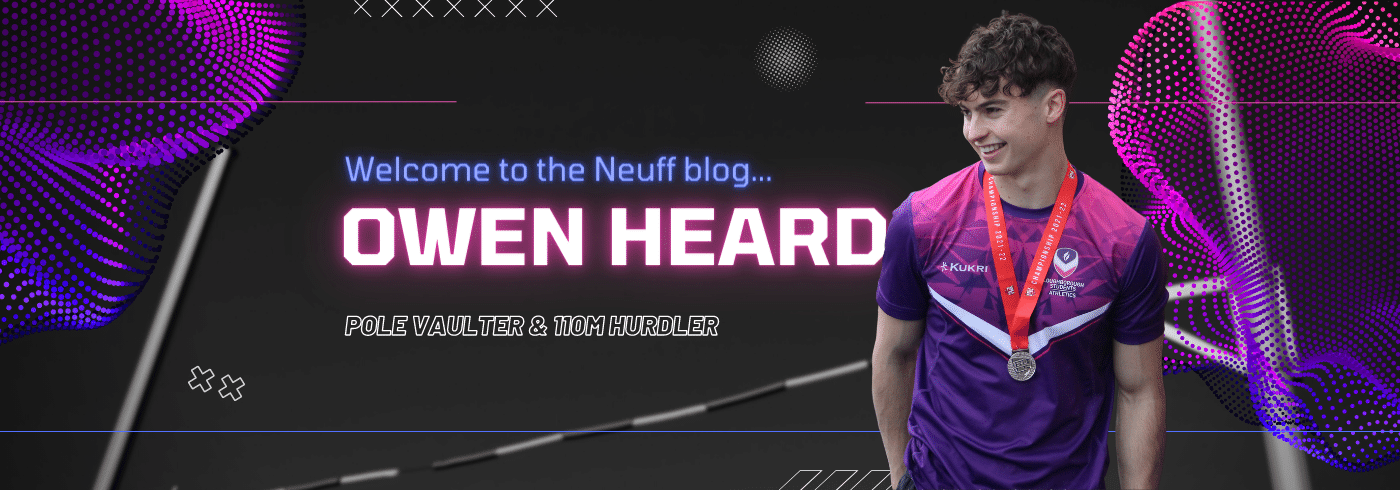 Owen Heard Pole Vault 110m Hurdles Neuff Athletic