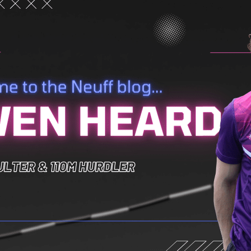 Owen Heard Pole Vault 110m Hurdles Neuff Athletic