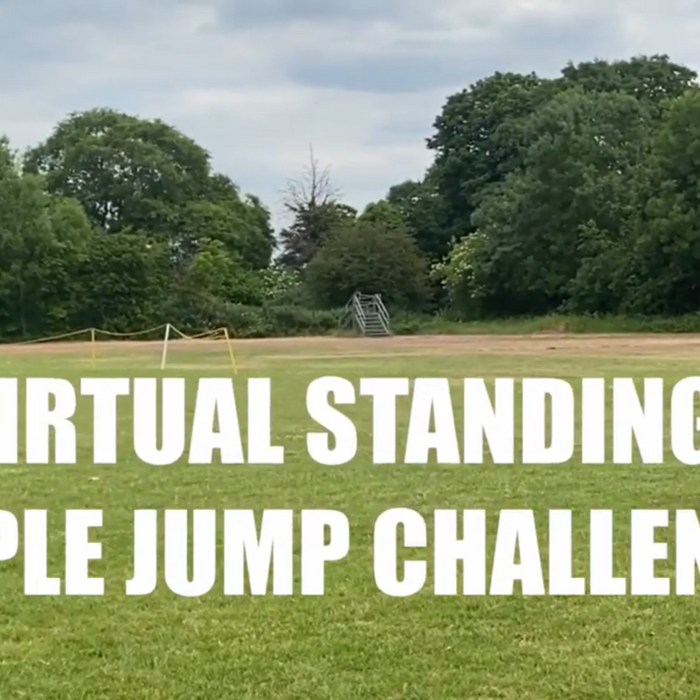 Virtual Standing Triple Jump Competition