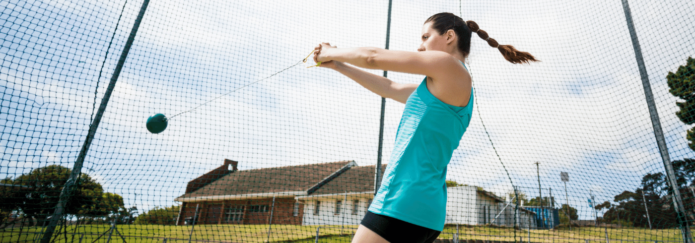 Specific Strength for Athletic Throwers by Ben Hawkes Hammer Thrower