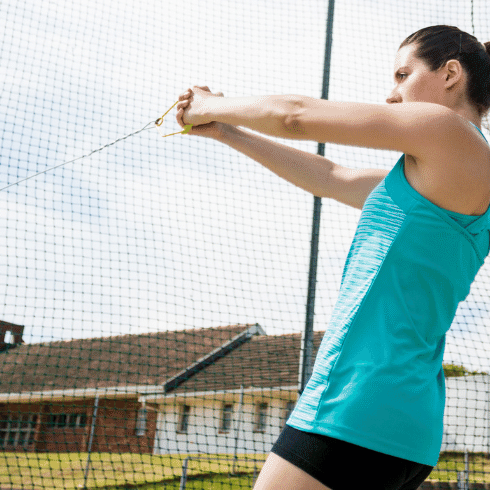 Specific Strength for Athletic Throwers by Ben Hawkes Hammer Thrower