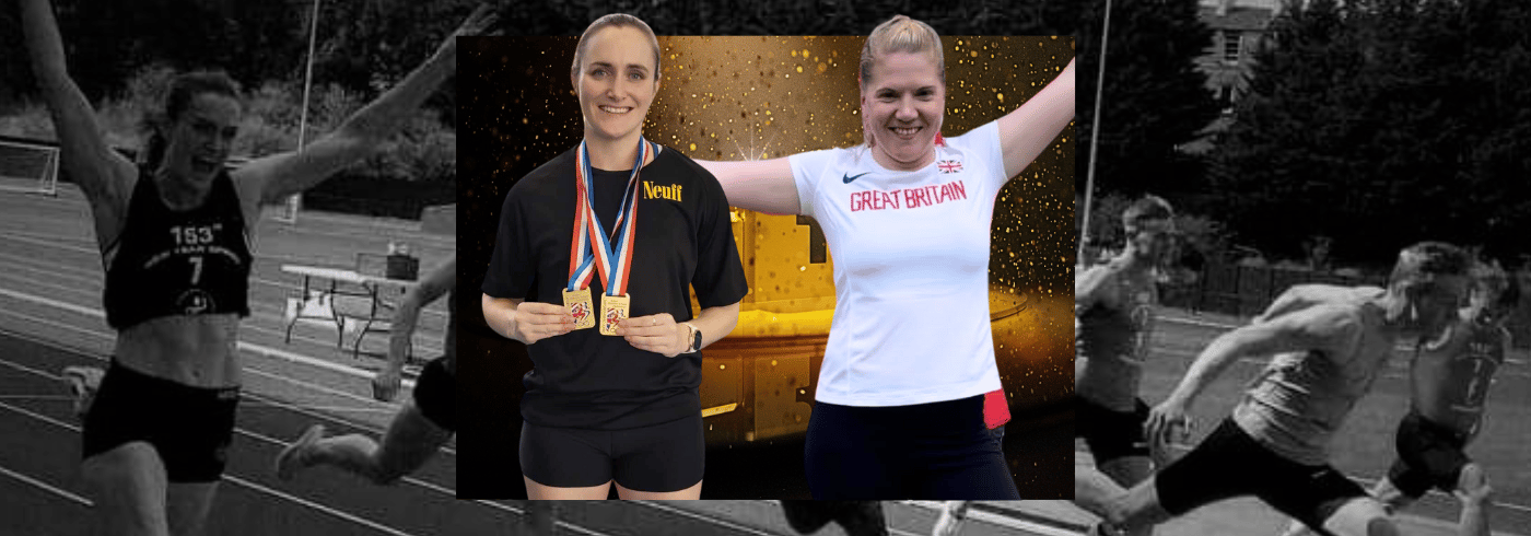 Stacey Downie and Kirsty Crane