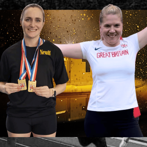 Stacey Downie and Kirsty Crane