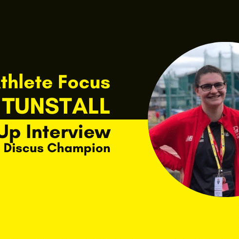 Athlete Focus | Taia Tunstall - 2021 U20 Euro Champs