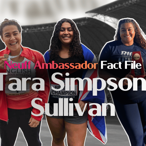 Tara Simpson Sullivan - Neuff Ambassador Fact File