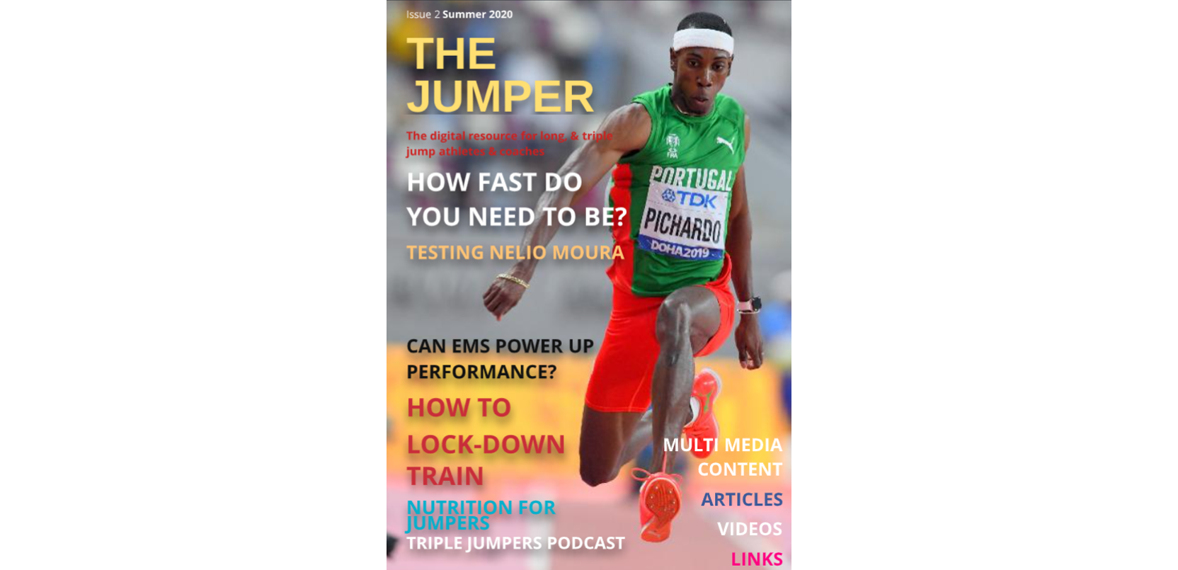 The Jumper magazine by John Shepherd