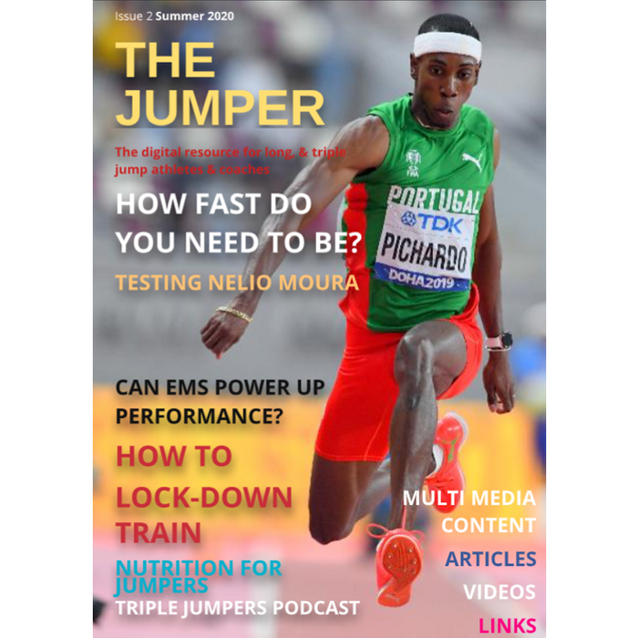 The Jumper magazine by John Shepherd