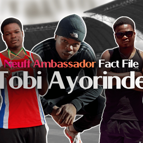 Neuff Ambassador Fact File: Tobi Ayorinde