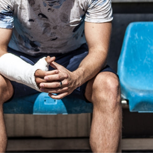 Picture of Injured Athlete