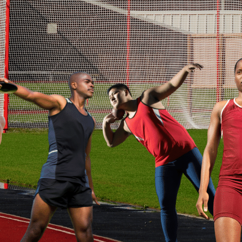 Throwing Weight Rules for Athletics Age Groups