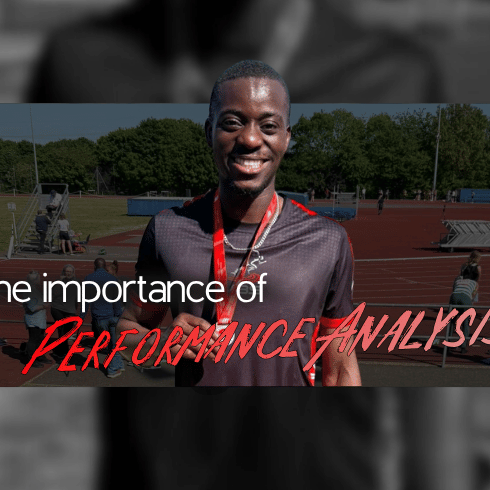 The Importance of Performance Analysis - a blog for sprint athletes