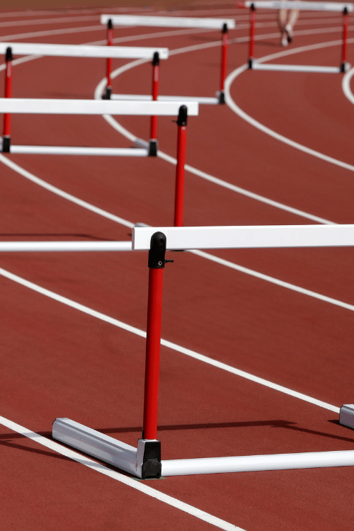 Athletics Hurdles