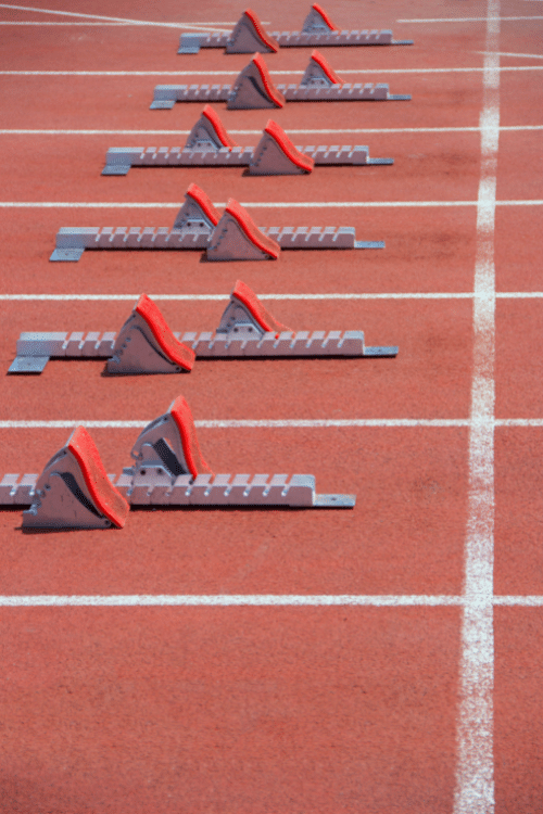 Athletics Starting Blocks