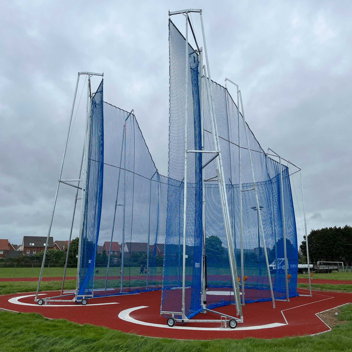 Throwing Cage for athletics