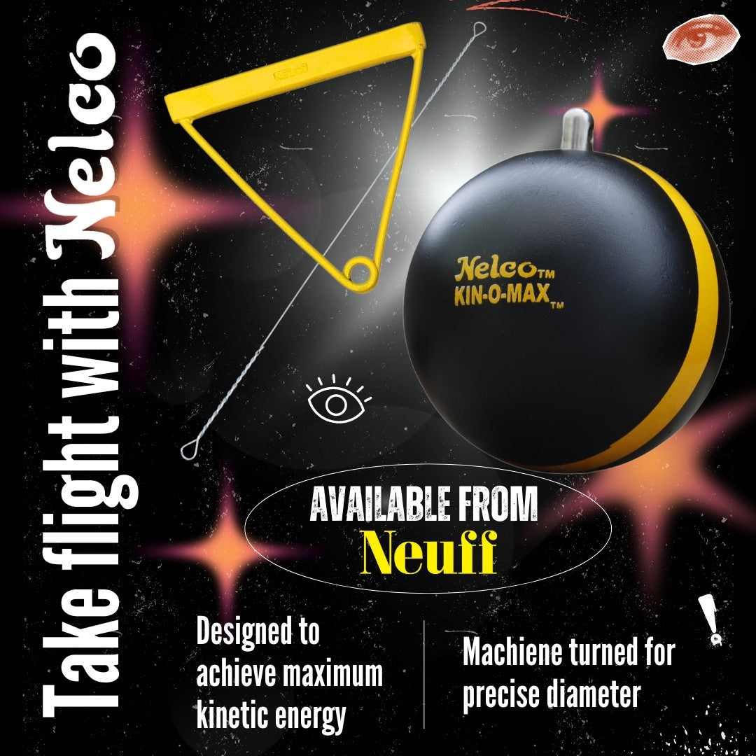 Nelco Kin-o-Max Throwing Hammer with Wire and handle