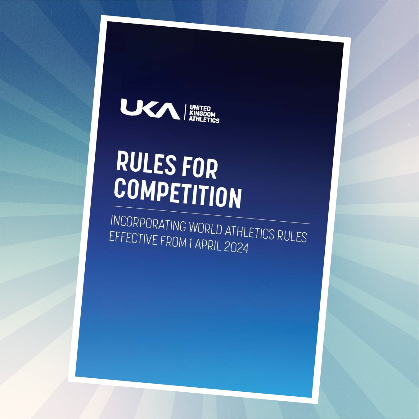 UKA Rule Book