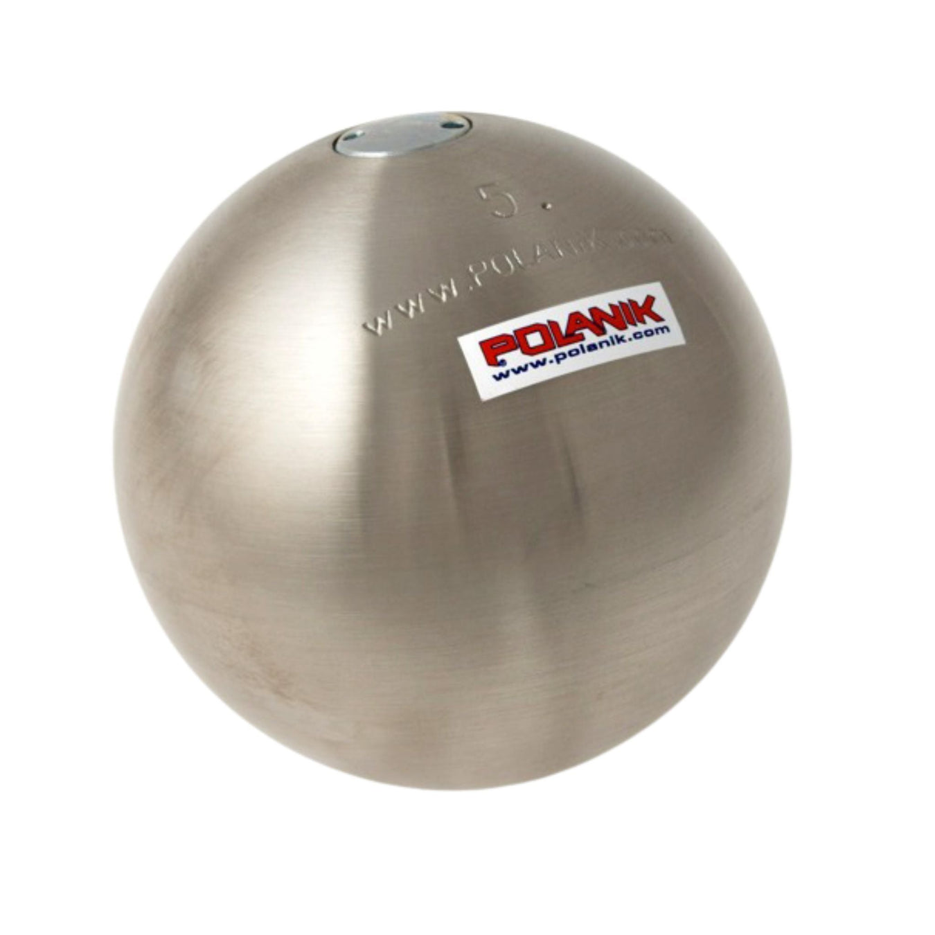 Polanik Stainless Steel Shot | for Shot Put Throw