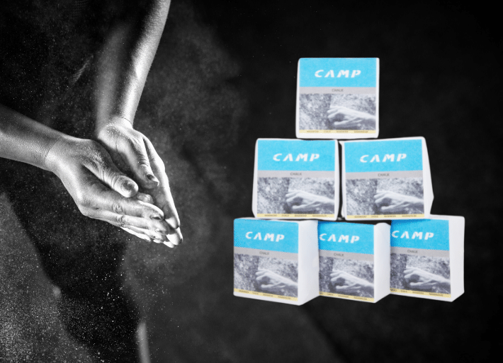 Grip product for athletes