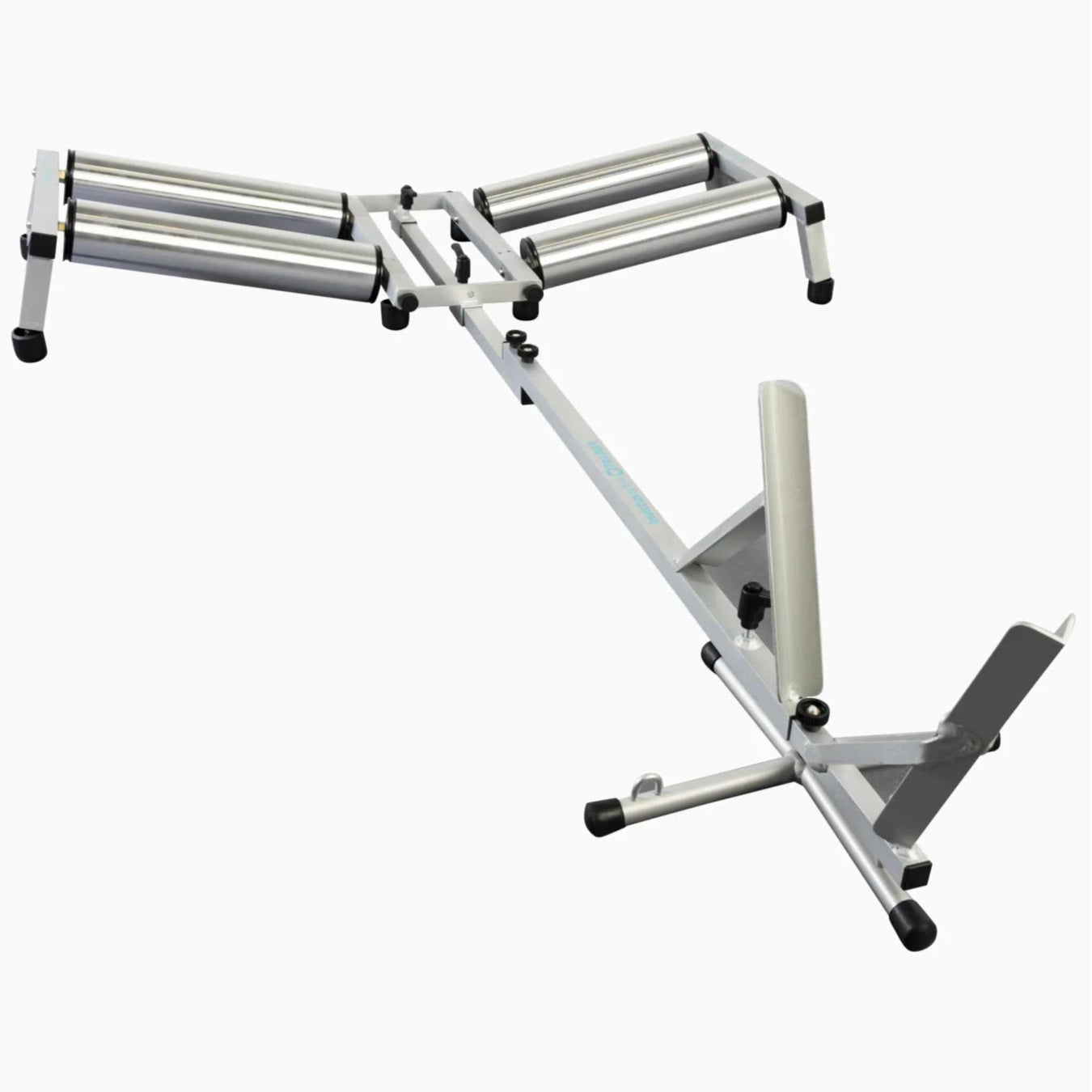 Training Roller Frame for Racing Wheelchairs.