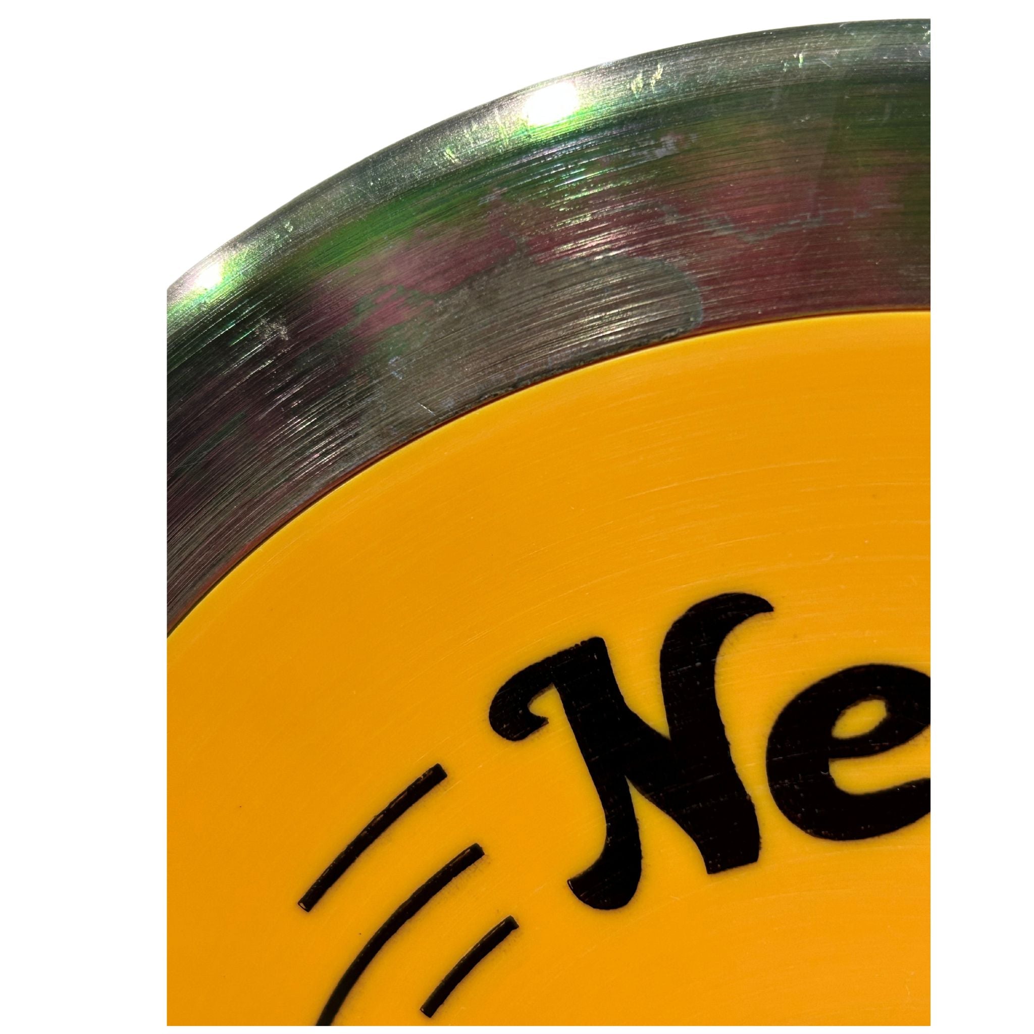 Reduced | 1.5kg Nelco Olympia Superspin Yellow Discus