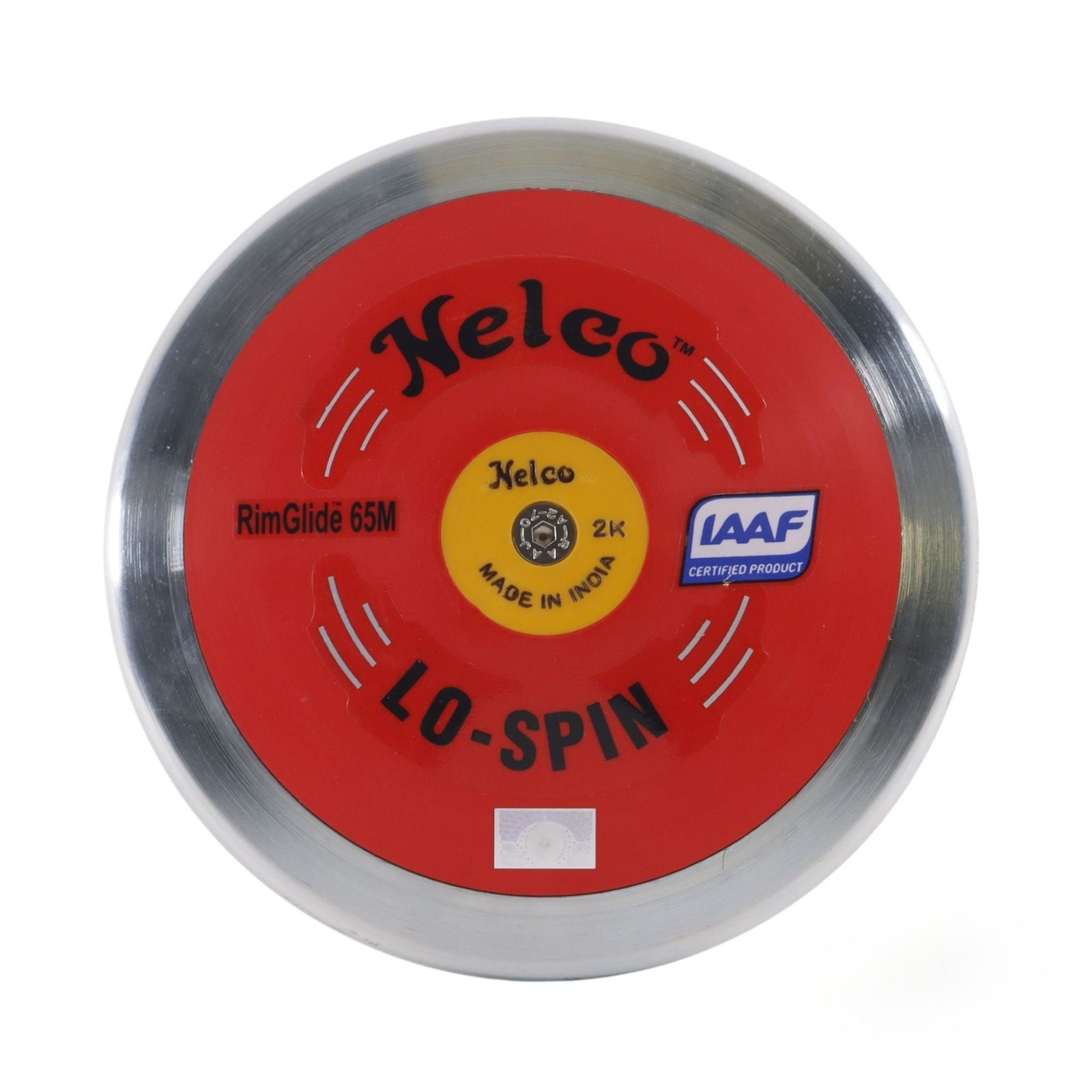 Nelco Lo-Spin International Discus | Underweight | Training Only