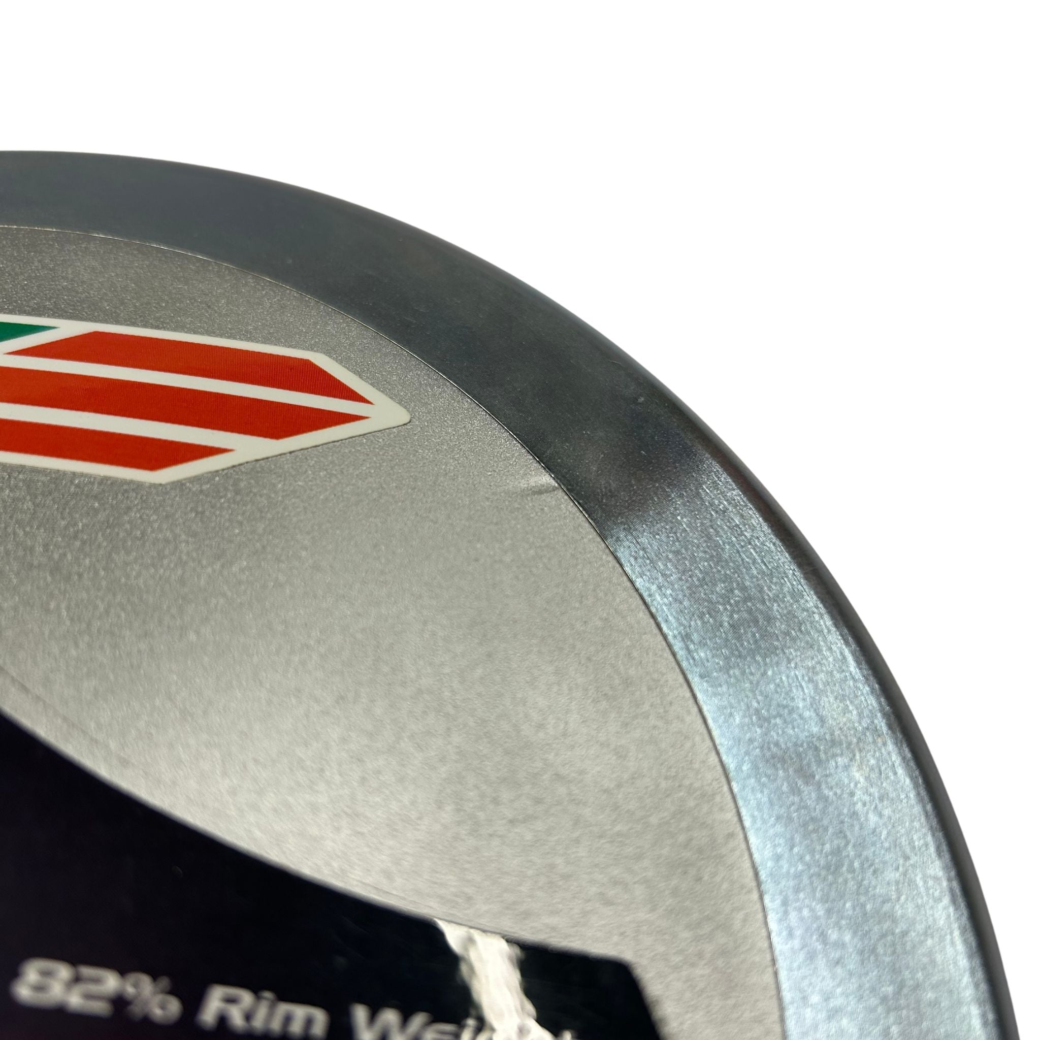 imperfection on side plate of discus of ote high moment discus