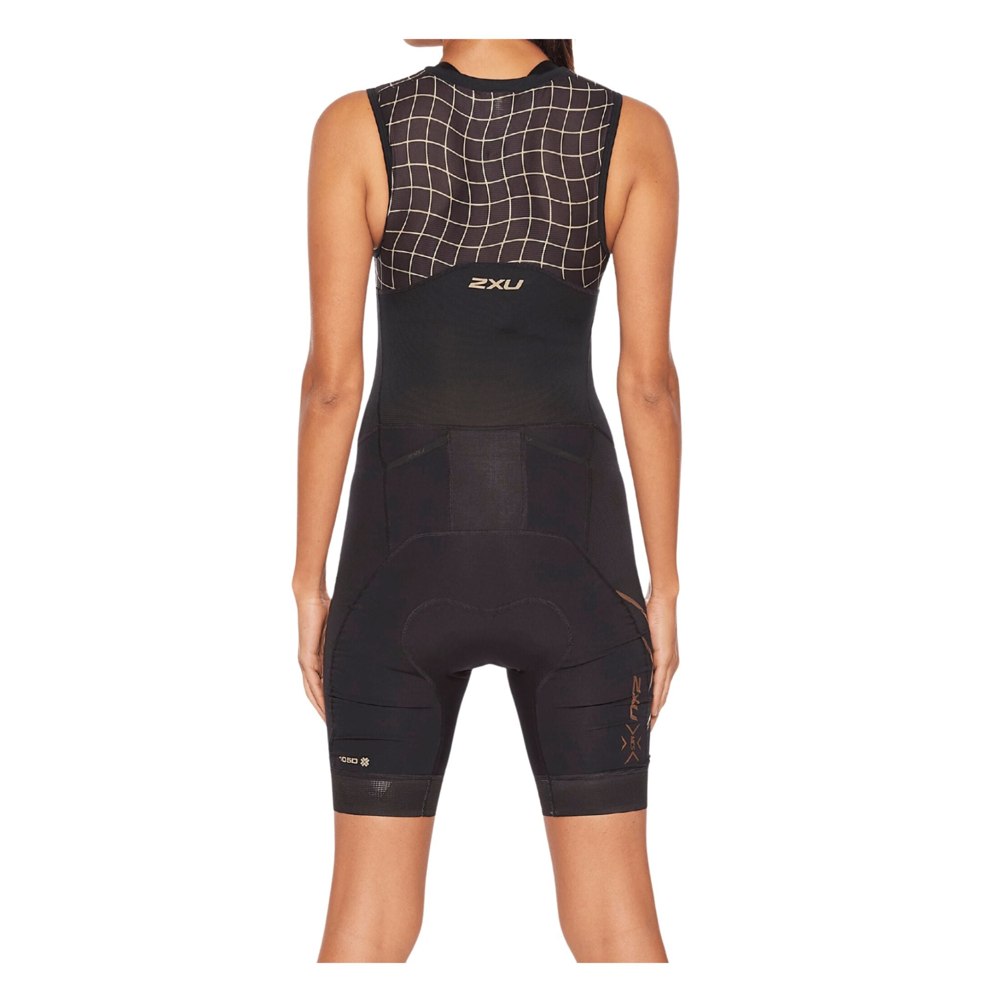 2XU Perform Front Zip Trisuit W femme pas cher - WT4855D - Black/Mint Tide 2XU Perform Front Zip Trisuit W femme pas cher - WT4855D - Black/Mint Tide