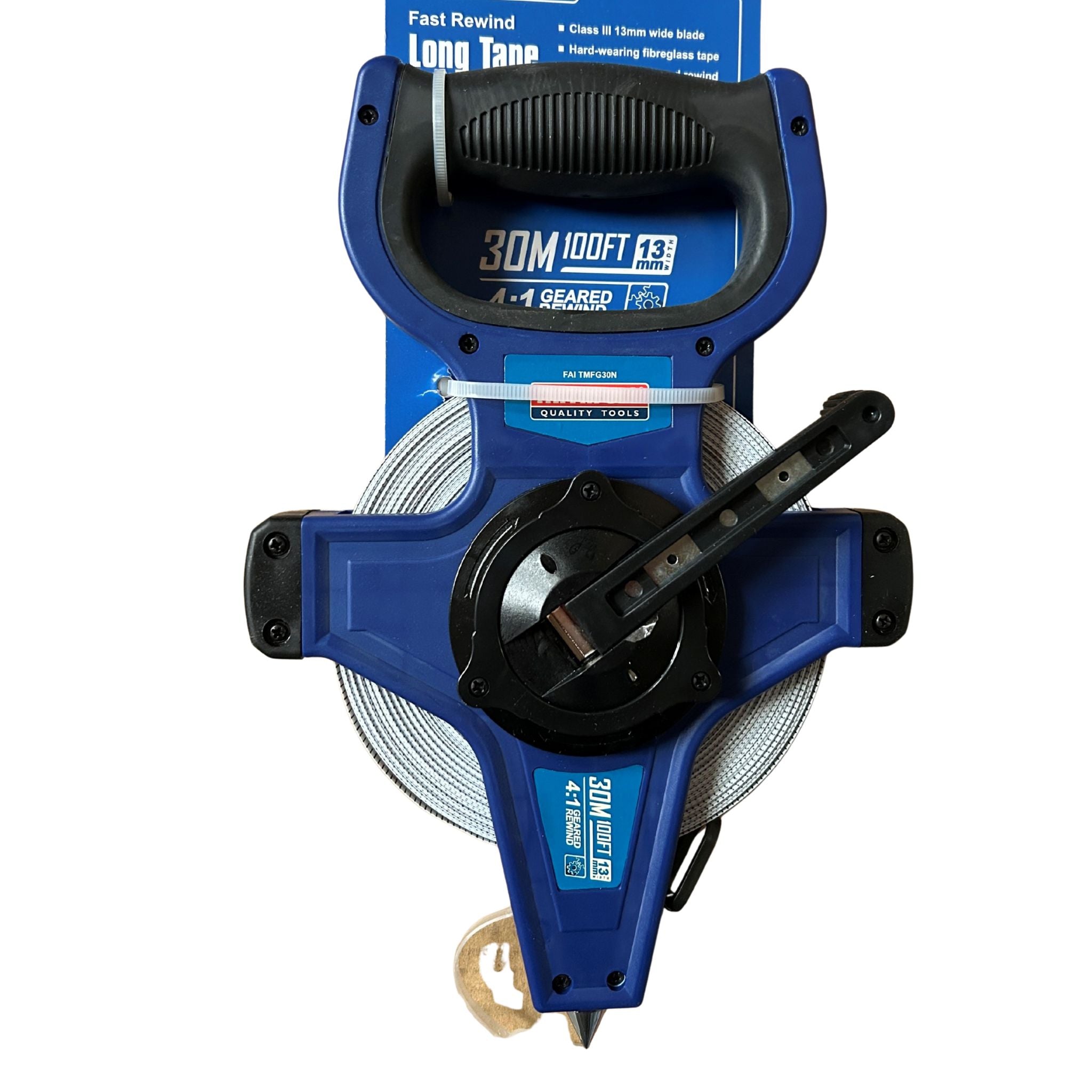 30m fastwind geared tape measure