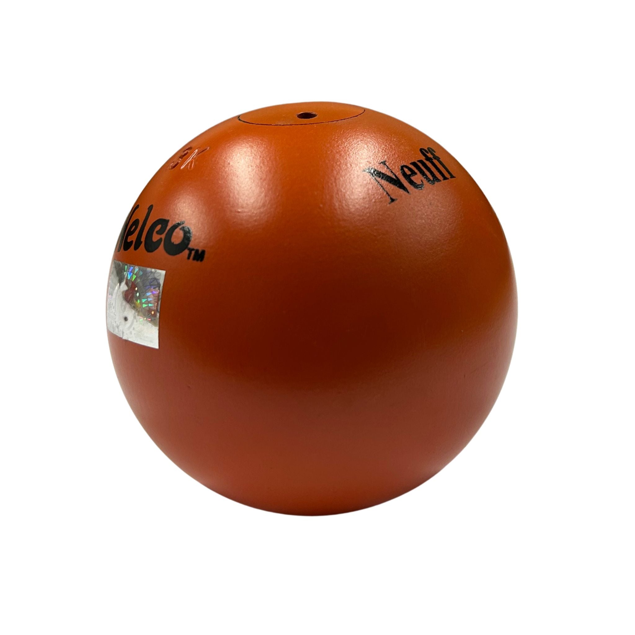 3kg orange shot turned but not to size in orange made by nelco