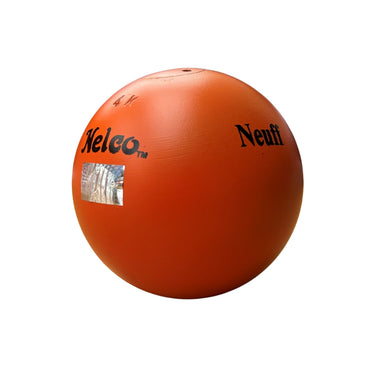Orange Nelco universal turned shot