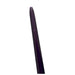 close up of purple javelin on white background