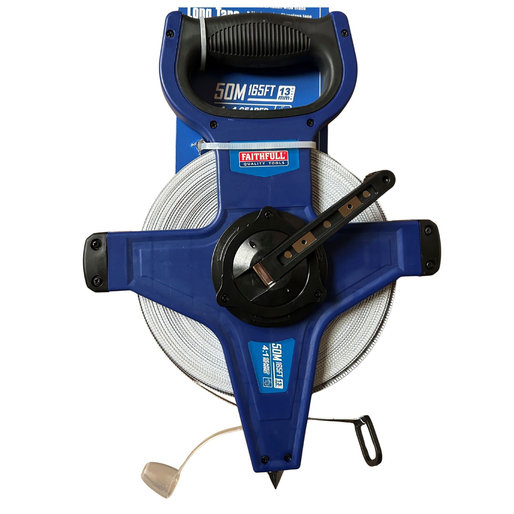 50m fastwind geared tape measure