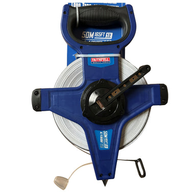 50m fastwind geared tape measure