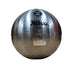 A round metallic stainless steel weight ball with a brushed finish, featuring the brand name 'Nelco' and specifications '5K 119mm' on the front, set against a plain white background.