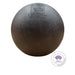 round ball with 7.26kg 125mm nordic sport valhalla written on the shot with world athletic symbol on the bottom on a white background