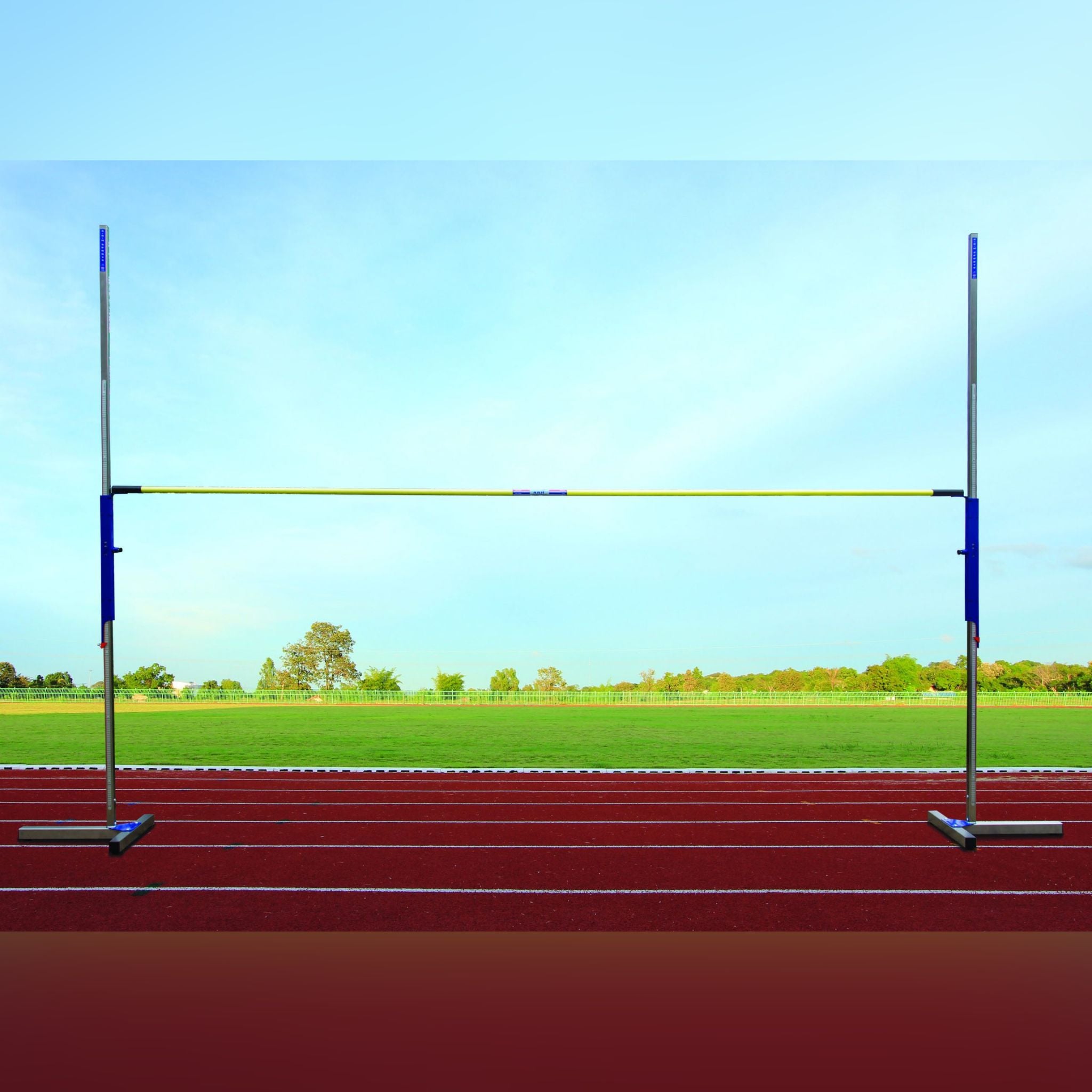 ARH Olympic High Jump Uprights with curser