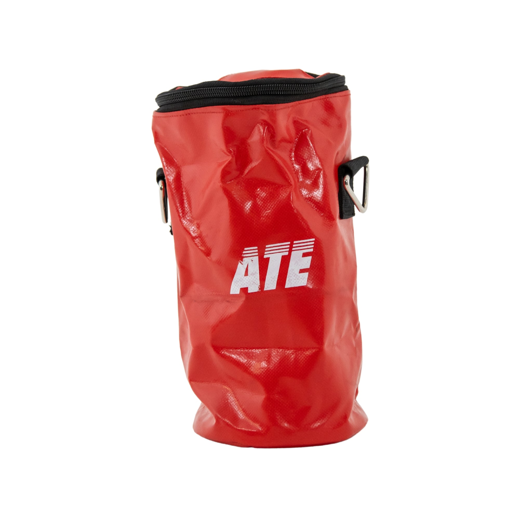 ATE Shot Kit Bag | Hardwearing red fabric with ATE logo