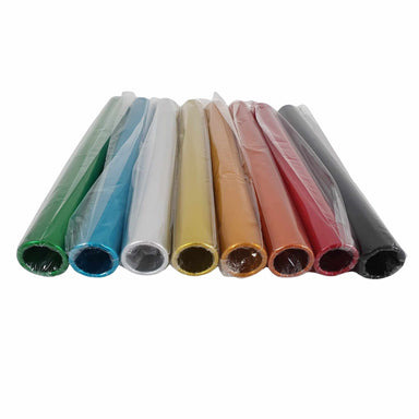 Set of eight junior relay batons, individually wrapped